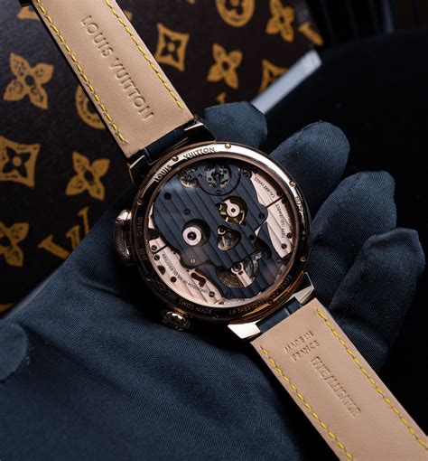 carpe diem watch louis vuitton price|tambour carpe diem horological.